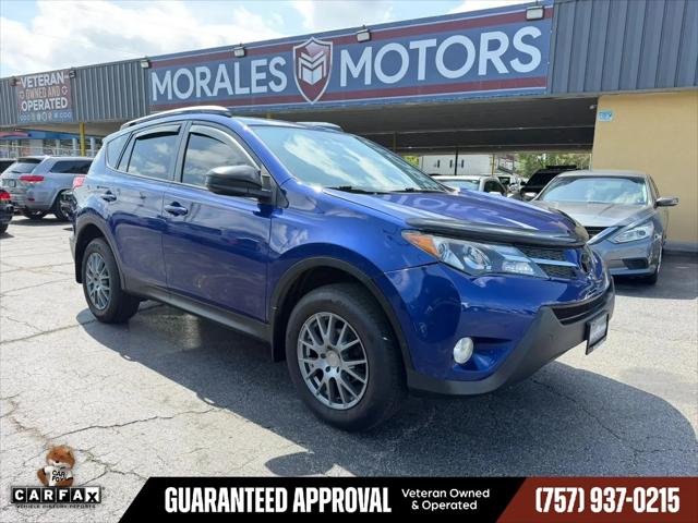 2014 Toyota RAV4 LE for sale in Norfolk, VA