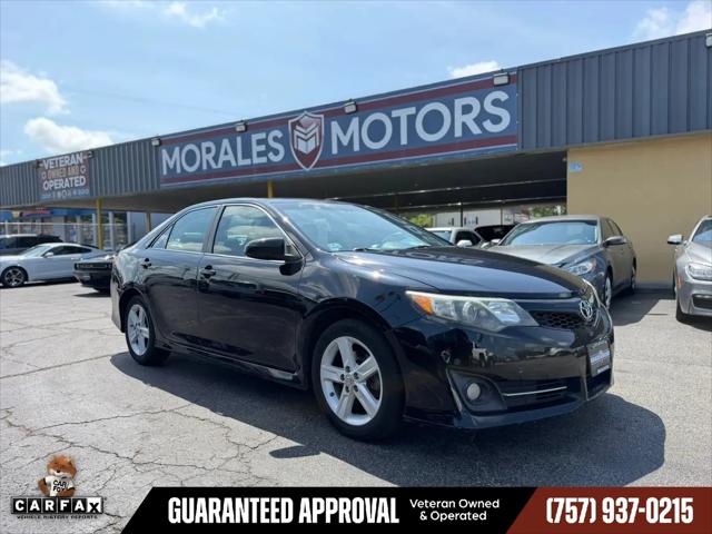 2013 Toyota Camry SE for sale in Norfolk, VA