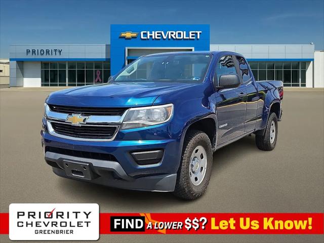 2019 Chevrolet Colorado WT for sale in Chesapeake, VA