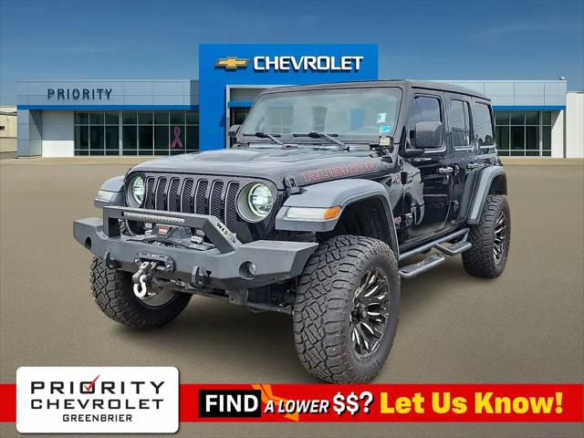 2019 Jeep Wrangler Unlimited Rubicon 4x4 for sale in Chesapeake, VA