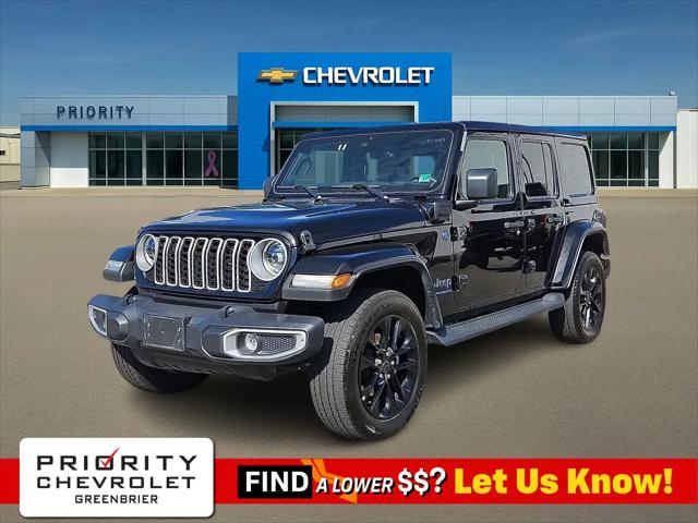 2025 Jeep Wrangler 4xe Sahara 4xe for sale in Chesapeake, VA