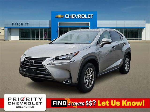 2017 Lexus NX 200t NX Turbo for sale in Chesapeake, VA
