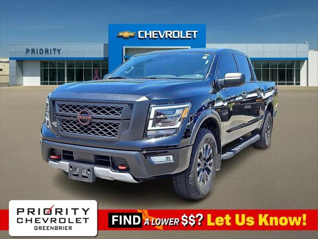 2024 Nissan Titan Crew Cab PRO-4X 4x4 for sale in Chesapeake, VA