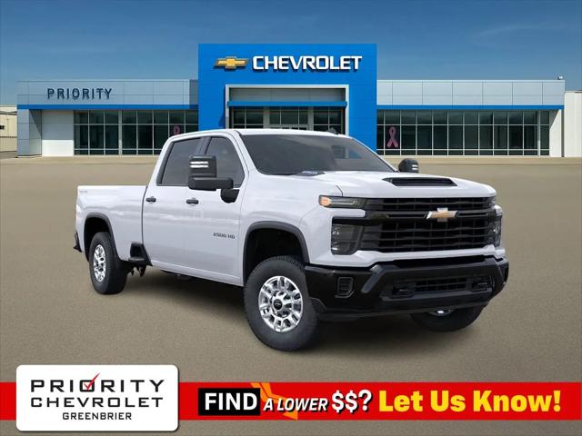 2026 Chevrolet Silverado 2500HD Crew Cab, Long Bed, WT, 4WD for sale in Chesapeake, VA