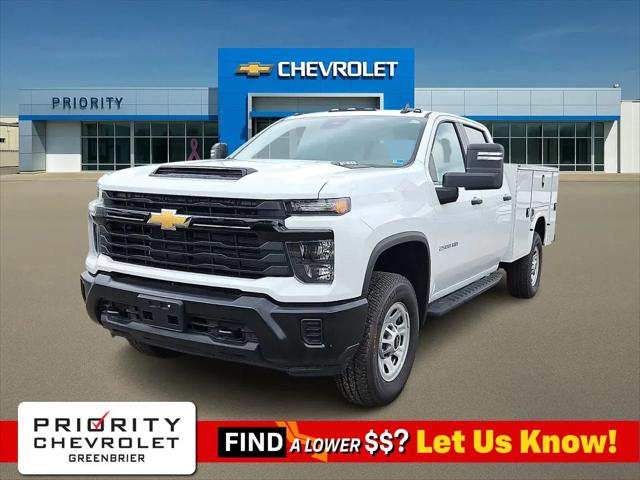 2026 Chevrolet Silverado 2500HD Crew Cab, Long Bed, WT, 4WD for sale in Chesapeake, VA