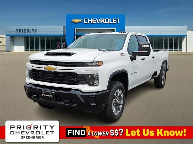 2026 Chevrolet Silverado 2500HD Crew Cab, Long Bed, Custom, 4WD for sale in Chesapeake, VA
