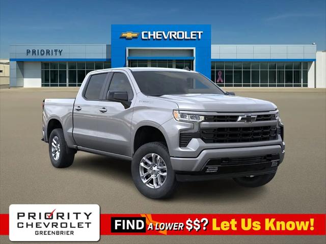 2026 Chevrolet Silverado 1500 4WD Crew Cab Short Bed RST for sale in Chesapeake, VA
