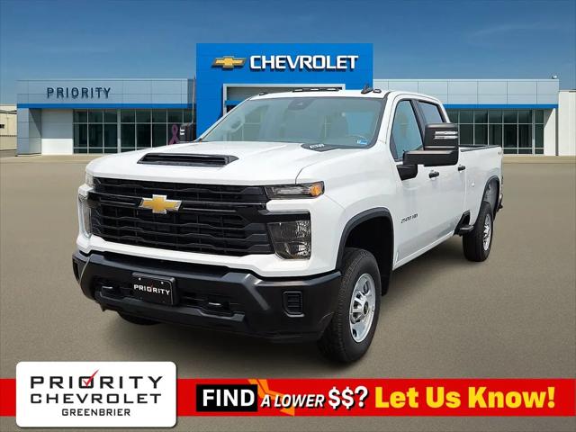 2026 Chevrolet Silverado 2500HD Crew Cab, Long Bed, WT, 4WD for sale in Chesapeake, VA