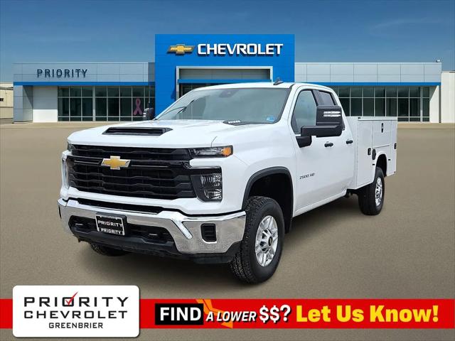 2026 Chevrolet Silverado 2500HD Double Cab, Long Bed, WT, RWD for sale in Chesapeake, VA