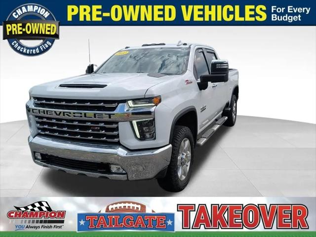 2022 Chevrolet Silverado 2500HD 4WD Crew Cab Standard Bed LTZ for sale in Brighton, MI