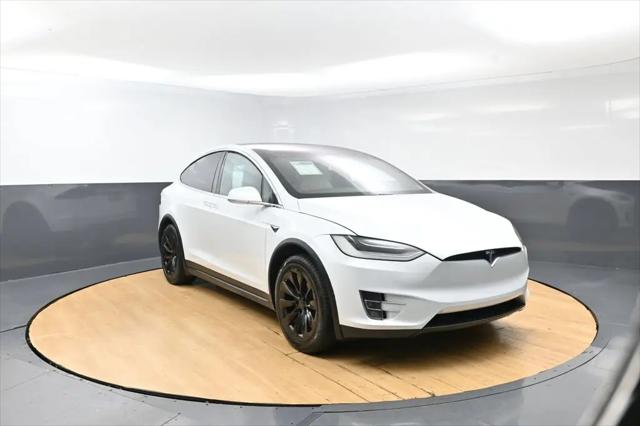 2021 Tesla Model X Long Range Plus Dual Motor All-Wheel Drive