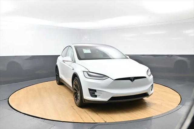 2021 Tesla Model X Long Range Plus Dual Motor All-Wheel Drive