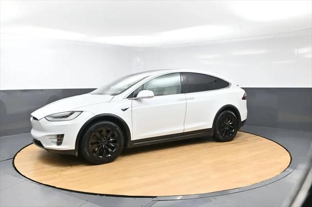 2021 Tesla Model X Long Range Plus Dual Motor All-Wheel Drive