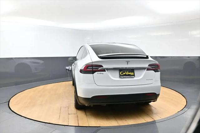 2021 Tesla Model X Long Range Plus Dual Motor All-Wheel Drive