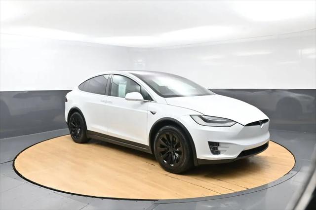 2021 Tesla Model X Long Range Plus Dual Motor All-Wheel Drive