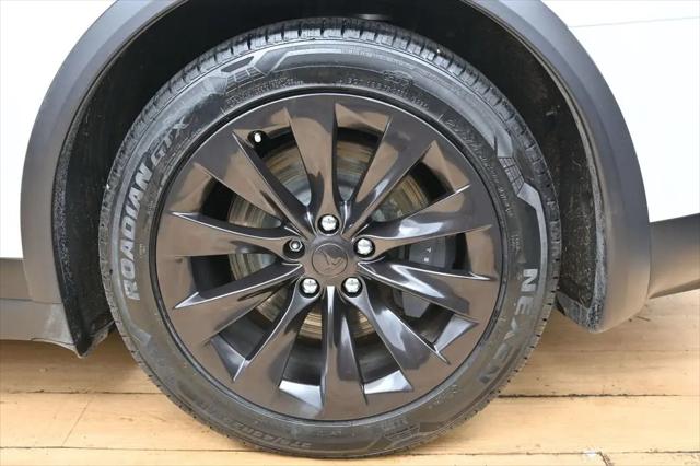 2021 Tesla Model X Long Range Plus Dual Motor All-Wheel Drive
