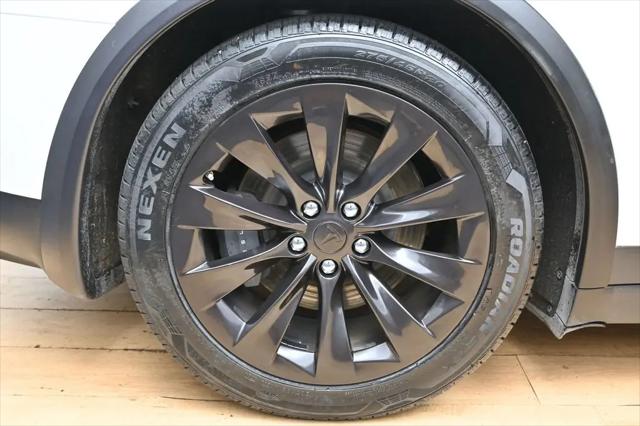2021 Tesla Model X Long Range Plus Dual Motor All-Wheel Drive
