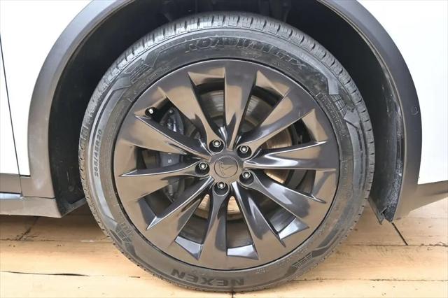 2021 Tesla Model X Long Range Plus Dual Motor All-Wheel Drive