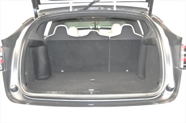 2021 Tesla Model X Long Range Plus Dual Motor All-Wheel Drive