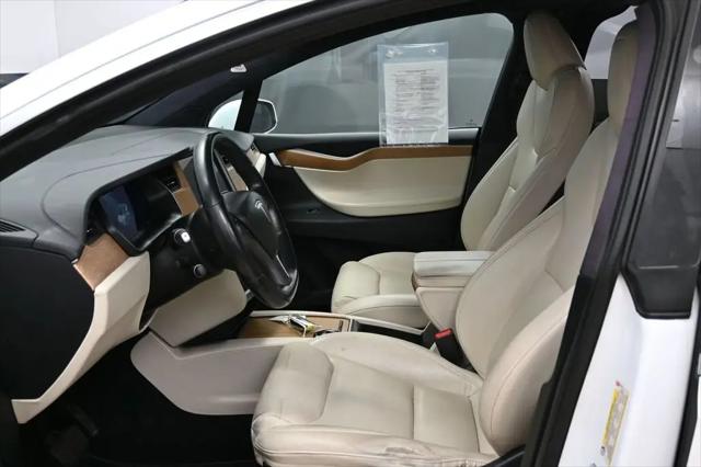 2021 Tesla Model X Long Range Plus Dual Motor All-Wheel Drive