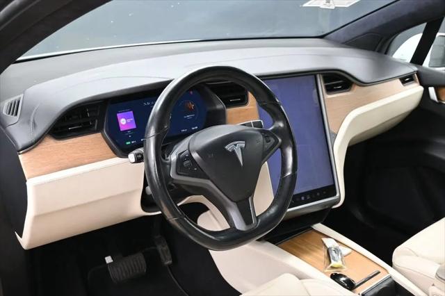 2021 Tesla Model X Long Range Plus Dual Motor All-Wheel Drive
