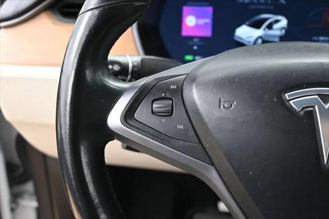 2021 Tesla Model X Long Range Plus Dual Motor All-Wheel Drive