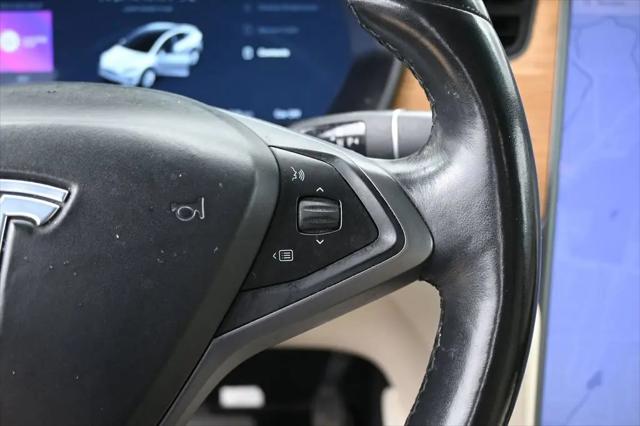 2021 Tesla Model X Long Range Plus Dual Motor All-Wheel Drive