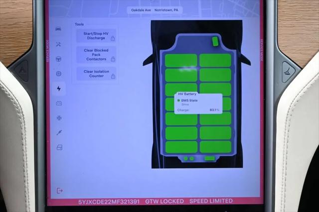2021 Tesla Model X Long Range Plus Dual Motor All-Wheel Drive