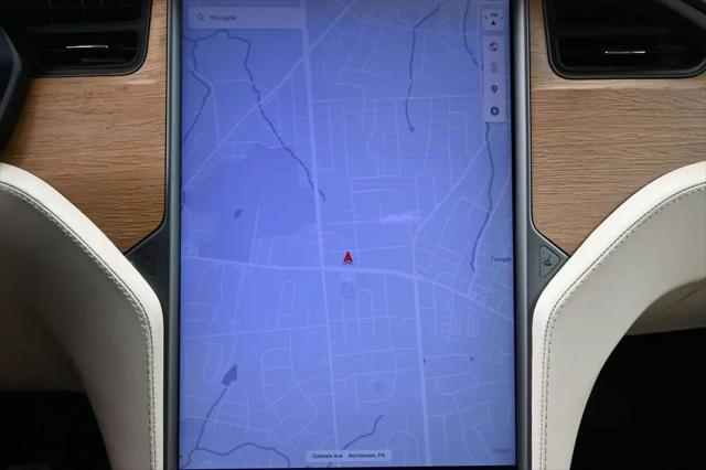 2021 Tesla Model X Long Range Plus Dual Motor All-Wheel Drive