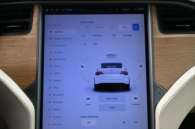 2021 Tesla Model X Long Range Plus Dual Motor All-Wheel Drive