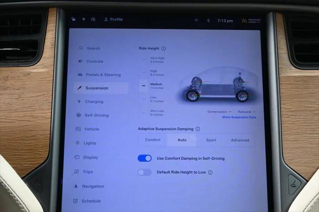2021 Tesla Model X Long Range Plus Dual Motor All-Wheel Drive