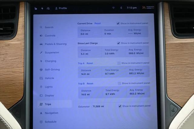 2021 Tesla Model X Long Range Plus Dual Motor All-Wheel Drive