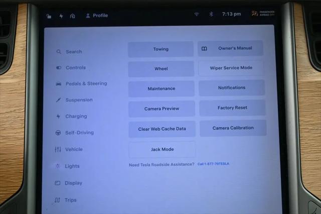 2021 Tesla Model X Long Range Plus Dual Motor All-Wheel Drive
