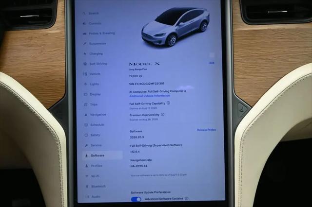 2021 Tesla Model X Long Range Plus Dual Motor All-Wheel Drive