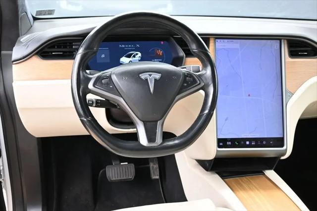 2021 Tesla Model X Long Range Plus Dual Motor All-Wheel Drive