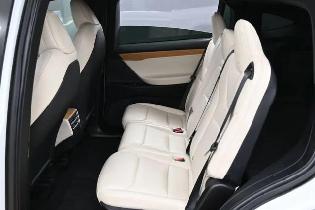 2021 Tesla Model X Long Range Plus Dual Motor All-Wheel Drive