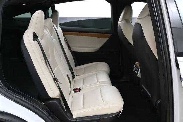 2021 Tesla Model X Long Range Plus Dual Motor All-Wheel Drive