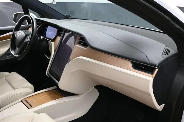 2021 Tesla Model X Long Range Plus Dual Motor All-Wheel Drive