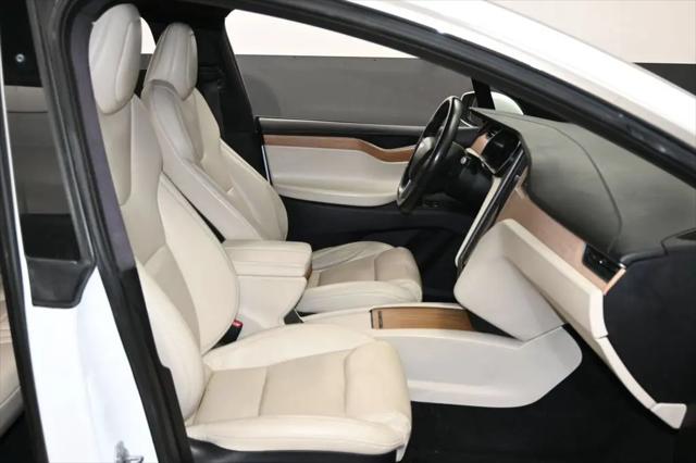 2021 Tesla Model X Long Range Plus Dual Motor All-Wheel Drive
