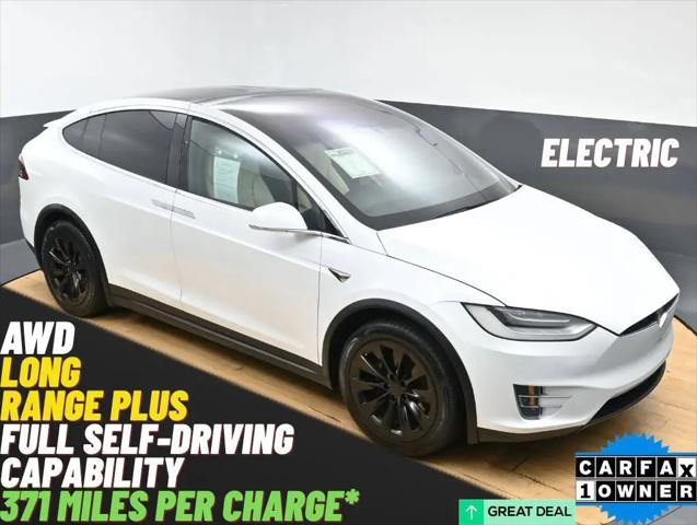 2021 Tesla Model X Long Range Plus Dual Motor All-Wheel Drive for sale in Trooper, PA