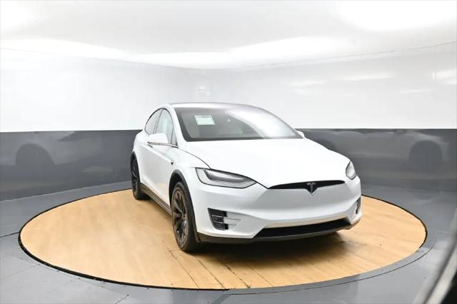 2021 Tesla Model X Long Range Plus Dual Motor All-Wheel Drive