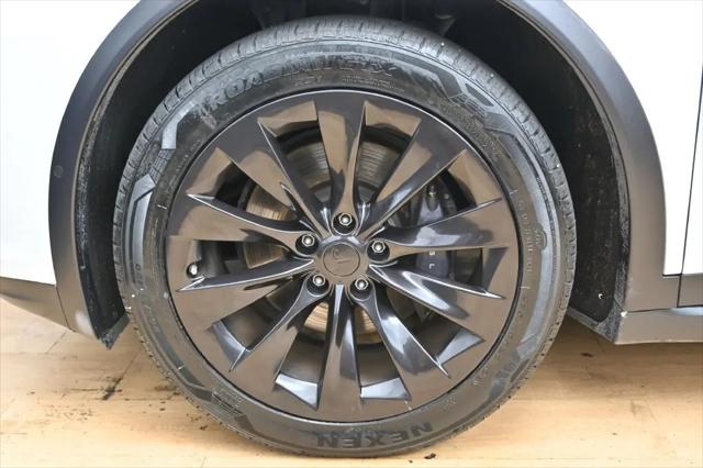2021 Tesla Model X Long Range Plus Dual Motor All-Wheel Drive