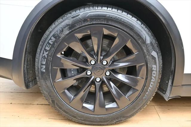 2021 Tesla Model X Long Range Plus Dual Motor All-Wheel Drive