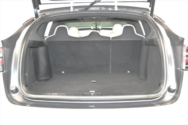 2021 Tesla Model X Long Range Plus Dual Motor All-Wheel Drive