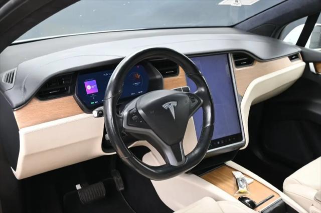 2021 Tesla Model X Long Range Plus Dual Motor All-Wheel Drive