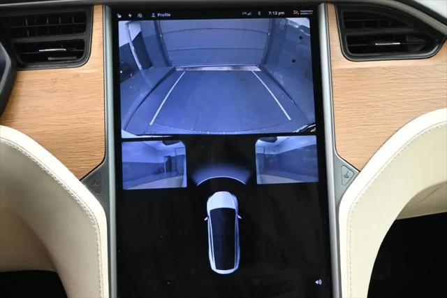 2021 Tesla Model X Long Range Plus Dual Motor All-Wheel Drive