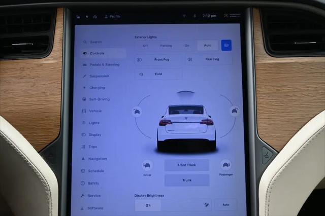 2021 Tesla Model X Long Range Plus Dual Motor All-Wheel Drive
