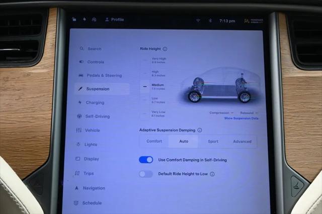 2021 Tesla Model X Long Range Plus Dual Motor All-Wheel Drive