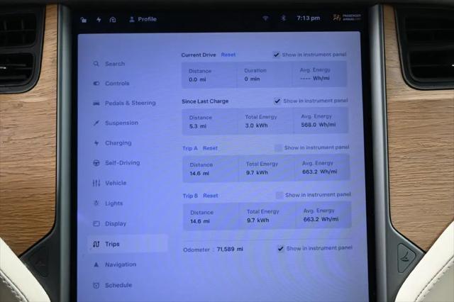 2021 Tesla Model X Long Range Plus Dual Motor All-Wheel Drive