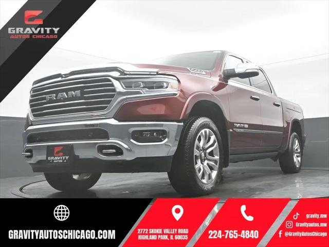 2019 Ram 1500 Longhorn Crew Cab 4x4 5'7" Box for sale in Highland Park, IL